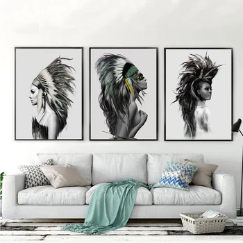 Indians Native Woman Art Prints Posters Abstract Canvas Single Figure Painting Multisize Unframed Home Wall Deor Pictures Gift
Indians Native Woman Art Prints Posters Abstract Canvas Single Figure Painting Multisize Unframed Home Wall Deor Pictures Gift