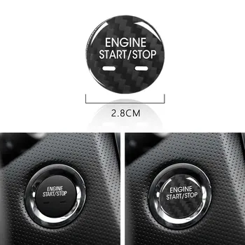 Carbon Fiber Engine Start Button Cover Trim Fit For Cadillac XTS CT6 XT5 SRX CTS
Carbon Fiber Engine Start Button Cover Trim Fit For Cadillac XTS CT6 XT5 SRX CTS