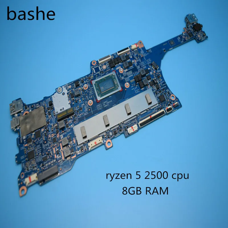 Материнская плата для ноутбука HP ENVY X360 13 AG независимая видеокарта Ryzen 5 2500 CPU