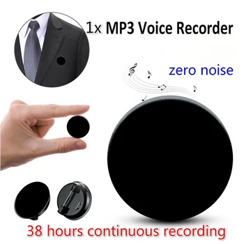 Voice Recorder Professional HD Noise Reduction HIFI MP3 Player Digital Audio Recorder 68H Standby
Voice Recorder Professional HD Noise Reduction HIFI MP3 Player Digital Audio Recorder 68H Standby