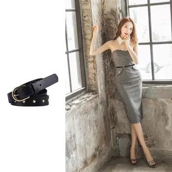 Spring Summer New Imitation Leather Belt Fashion Lady Dress Fine Waistband
Spring Summer New Imitation Leather Belt Fashion Lady Dress Fine Waistband