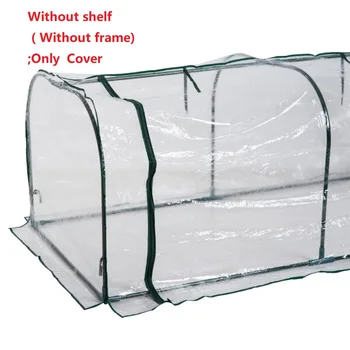 120X60X50CM Transparent PVC Tunnel Greenhouse Grow House (Bracket Not Included) Waterproof Anti-UV Gardening Protect Plants
120X60X50CM Transparent PVC Tunnel Greenhouse Grow House (Bracket Not Included) Waterproof Anti-UV Gardening Protect Plants