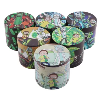 Cartoon Pattern 4 Layers Tobacco Herbal Grinder Zinc Alloy 40mm Diameter for Dry Herb Weed Smoking Crusher Accessory Kit
Cartoon Pattern 4 Layers Tobacco Herbal Grinder Zinc Alloy 40mm Diameter for Dry Herb Weed Smoking Crusher Accessory Kit