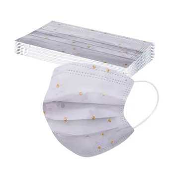 20pc Adult Net Yarn Flowers Lace Four-layer Meltblown Disposable Protective Printing Mask Dustproof Windproof Breathable Mask 
20pc Adult Net Yarn Flowers Lace Four-layer Meltblown Disposable Protective Printing Mask Dustproof Windproof Breathable Mask