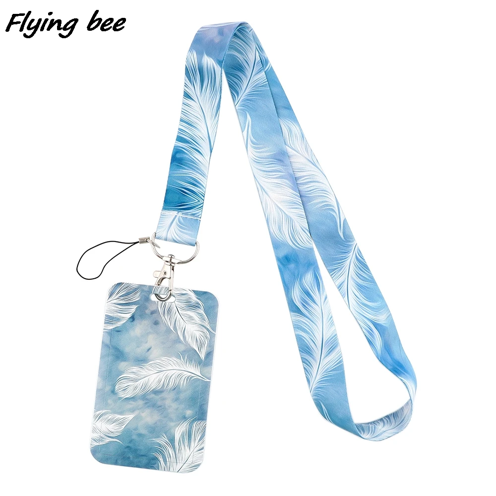 Flyingbee X1858 Fashion Feather Neck Strap Lanyard For Keys ID Card Gym Mobile Phone Straps USB Badge Holder DIY Hang Rope
Flyingbee X1858 Fashion Feather Neck Strap Lanyard For Keys ID Card Gym Mobile Phone Straps USB Badge Holder DIY Hang Rope