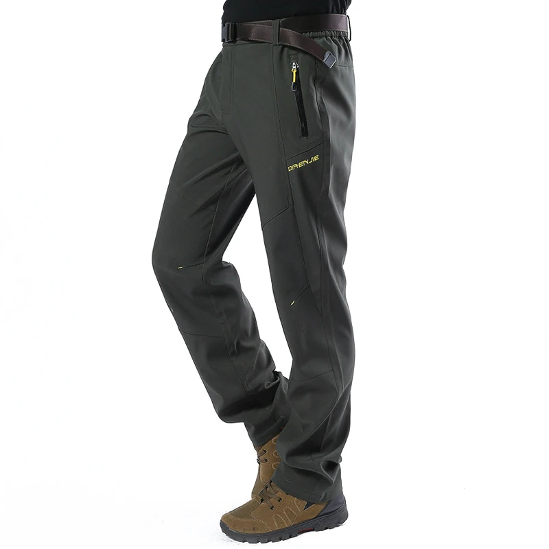 Winter Soft Shell Fleece Outdoor Pants Men Breathable Warm Sports Trousers Male Plus Size Quick Drying Waterproof Hiking Pants
Winter Soft Shell Fleece Outdoor Pants Men Breathable Warm Sports Trousers Male Plus Size Quick Drying Waterproof Hiking Pants