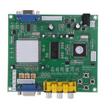 GBS8200 1 Channel Relay Module Board CGA / EGA / YUV / RGB To VGA Arcade Game Video Converter for CRT Monitor LCD Monitor PDP Mo
GBS8200 1 Channel Relay Module Board CGA / EGA / YUV / RGB To VGA Arcade Game Video Converter for CRT Monitor LCD Monitor PDP Mo