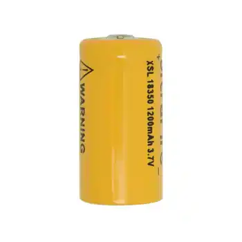 Wasafire 2pc/lot Small Battery 1200mAh 3.7V Rechargeable 18350 Protected Li-ion Battery for Led Flash Light Torch Headlamp
Wasafire 2pc/lot Small Battery 1200mAh 3.7V Rechargeable 18350 Protected Li-ion Battery for Led Flash Light Torch Headlamp