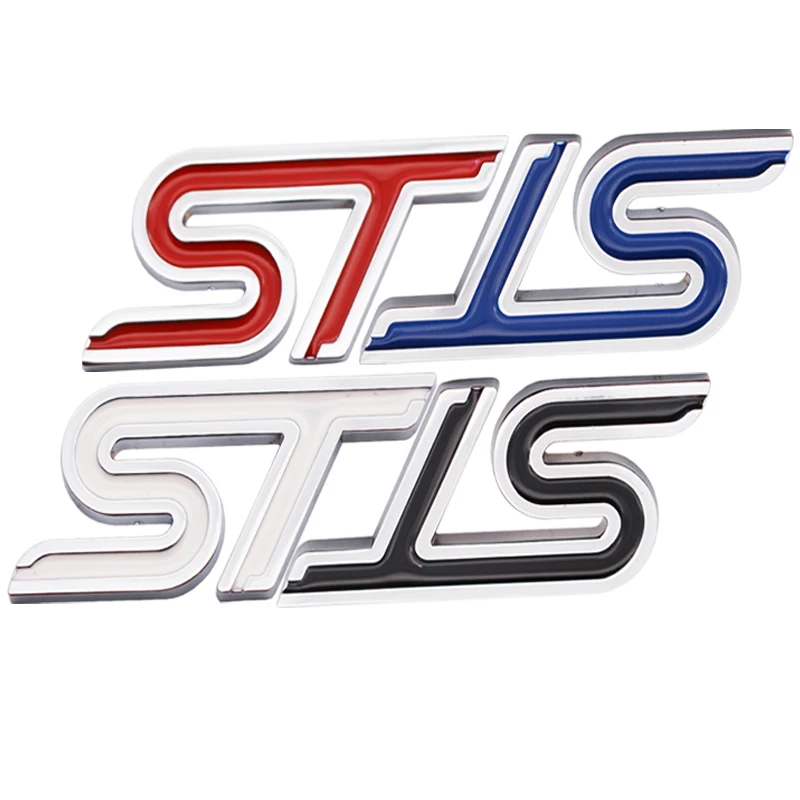 3D Car Sticker ST Logo Auto Emblem Sport Badge Decal For Ford ST Fiesta EcoSport ESCORT Ranger Mondeo Mustang FOCUS 2 3 4 5
3D Car Sticker ST Logo Auto Emblem Sport Badge Decal For Ford ST Fiesta EcoSport ESCORT Ranger Mondeo Mustang FOCUS 2 3 4 5