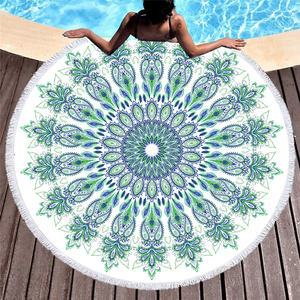 Circle Printed Beach Towel Superfine Fibre Digital Printing Beach Bath Towel Feather Geometry
Circle Printed Beach Towel Superfine Fibre Digital Printing Beach Bath Towel Feather Geometry