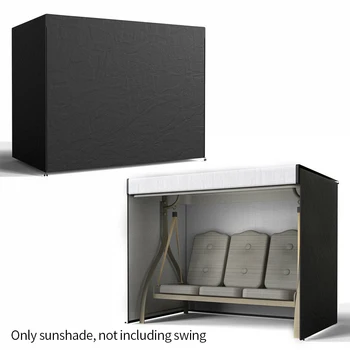 Outdoor Swing Chair Cover Courtyard Hammock 3Seat Garden Patio Canopy Bench Seat Cover Protector Sunshade Waterproof Chair Cover
Outdoor Swing Chair Cover Courtyard Hammock 3Seat Garden Patio Canopy Bench Seat Cover Protector Sunshade Waterproof Chair Cover