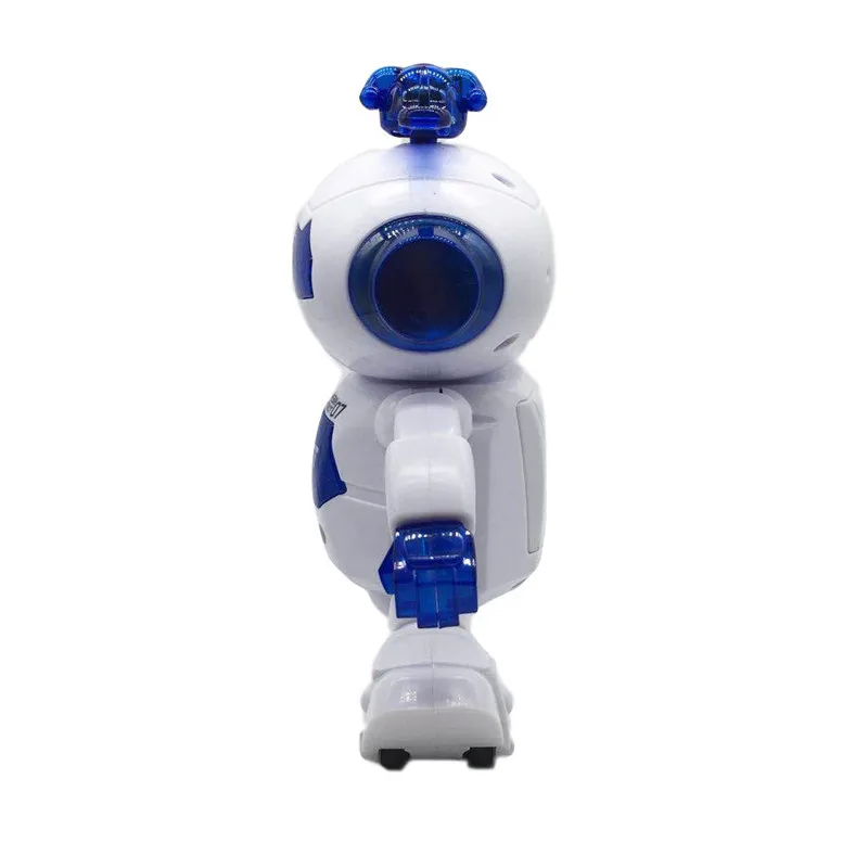Kindergarten Gift Smart Children Dancing Robot Music Rotating Word Horse Infrared Cool Toy
Kindergarten Gift Smart Children Dancing Robot Music Rotating Word Horse Infrared Cool Toy