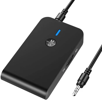 Bluetooth 5.0 Receiver Bluetooth o Adapter Transceiver 2 in 1 Adapter for o Phone Headset Computer
Bluetooth 5.0 Receiver Bluetooth o Adapter Transceiver 2 in 1 Adapter for o Phone Headset Computer