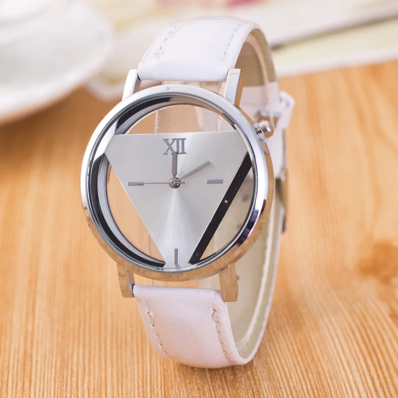 2019 Fashion Simple Transparent Dial Women Watches Leather Strap Buckle Ladies Watch Clock Quartz Wrist Watch relogio feminino
2019 Fashion Simple Transparent Dial Women Watches Leather Strap Buckle Ladies Watch Clock Quartz Wrist Watch relogio feminino