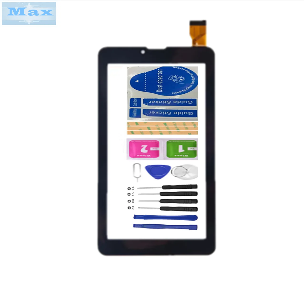 For New MLAB 8762 MB4 plus 3G Tablet PC Capacitive Touch Screen Digitizer Sensor External Glass Panel | Компьютеры и офис