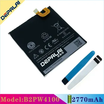 Good quality 2770mAh B2PW4100 Mobile Phone Replacement Battery For HTC Google Pixel / Nexus S1 Li-ion Polymer Batteries Batteria
Good quality 2770mAh B2PW4100 Mobile Phone Replacement Battery For HTC Google Pixel / Nexus S1 Li-ion Polymer Batteries Batteria