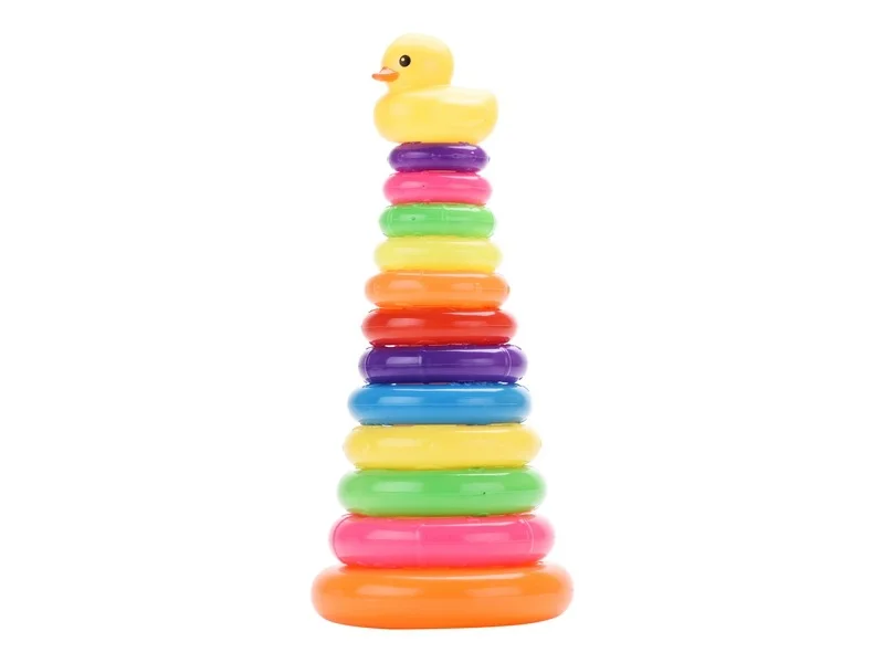Children Set of Ring Throwing Toy 12-Layer Circle Jenga Educational Early Childhood CHILDREN'S Toy Rainbow Tower Ring Throwing T 
Children Set of Ring Throwing Toy 12-Layer Circle Jenga Educational Early Childhood CHILDREN'S Toy Rainbow Tower Ring Throwing T