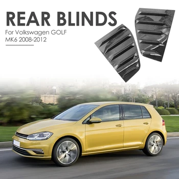 1 Pair Practical Multi-functional Durable Classic Rear Side Quarter Window Louver Cover Vent for VW Golf Mk6 2010-2014 
1 Pair Practical Multi-functional Durable Classic Rear Side Quarter Window Louver Cover Vent for VW Golf Mk6 2010-2014