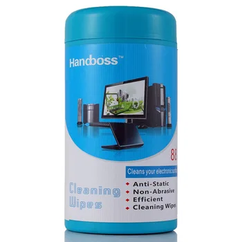 88pcs Clean Wipe Screen Disinfection Wet Wipes Camera Computer LCD Phone Monitor Wipe Cloth Bucket Decontamination Sterilization
88pcs Clean Wipe Screen Disinfection Wet Wipes Camera Computer LCD Phone Monitor Wipe Cloth Bucket Decontamination Sterilization