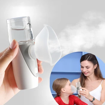 Household Atomizer Mini Handheld Inhale Nebulizer silent Spray Aromatherapy Steamer Children Adult Rechargeable Automizer
Household Atomizer Mini Handheld Inhale Nebulizer silent Spray Aromatherapy Steamer Children Adult Rechargeable Automizer