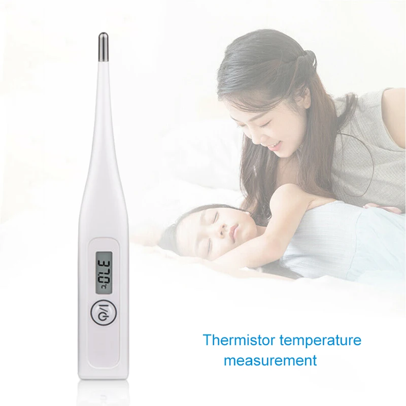 Electronic Thermometer Digital LCD Underarm Baby Thermometers with Reminder Function 2020 New Arrival Digital LCD Thermometer
Electronic Thermometer Digital LCD Underarm Baby Thermometers with Reminder Function 2020 New Arrival Digital LCD Thermometer
