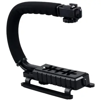 Hot 3C-Pro Stabilizer C-Shape Bracket Video Handheld Grip fit for Camcorder Camera DSLR
Hot 3C-Pro Stabilizer C-Shape Bracket Video Handheld Grip fit for Camcorder Camera DSLR