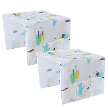1/2pcs Dustproof Mat for Home Appliances Fridge Washing Machine Dust Cover with Storage Pockets FP8
1/2pcs Dustproof Mat for Home Appliances Fridge Washing Machine Dust Cover with Storage Pockets FP8