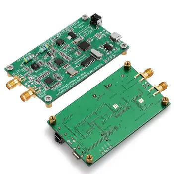 Signal Source Spectrum Analyzer with Tracking Source Module RF Frequency Domain Analysis Tool
Signal Source Spectrum Analyzer with Tracking Source Module RF Frequency Domain Analysis Tool