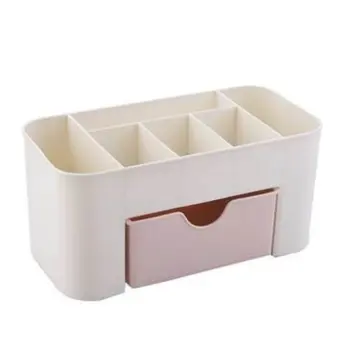 Plain Color Plastic Desktop Cosmetic Case With Small Drawer Storage Box Home Multi-function Jewelry Box Storage Box
Plain Color Plastic Desktop Cosmetic Case With Small Drawer Storage Box Home Multi-function Jewelry Box Storage Box