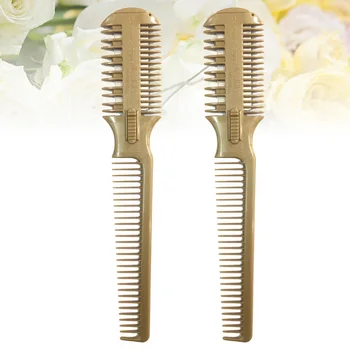 2Pcs Comb Razor Barber Hairdresser Barbershop Versatile Multifunctional Salon Razor Comb Razor Comb Razor
2Pcs Comb Razor Barber Hairdresser Barbershop Versatile Multifunctional Salon Razor Comb Razor Comb Razor