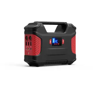 Portable Power Station Generator, 155Wh Emergency Backup pack Li-ion Battery with AC DC USB output,Solar Generator for Camping
Portable Power Station Generator, 155Wh Emergency Backup pack Li-ion Battery with AC DC USB output,Solar Generator for Camping