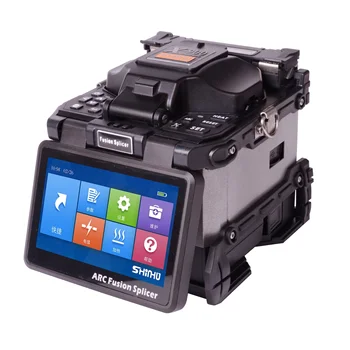 Intelligent FTTH Six Motors Arc X-900 Fiber Optic Fusion Splicer 
Intelligent FTTH Six Motors Arc X-900 Fiber Optic Fusion Splicer