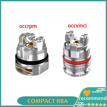 MECHLYFE COMPACT RBA Coil Head 510 thread design Cores RBA Deck for VINCI / VINCI R / VINCI X for RPM VS Vinci RBA
MECHLYFE COMPACT RBA Coil Head 510 thread design Cores RBA Deck for VINCI / VINCI R / VINCI X for RPM VS Vinci RBA