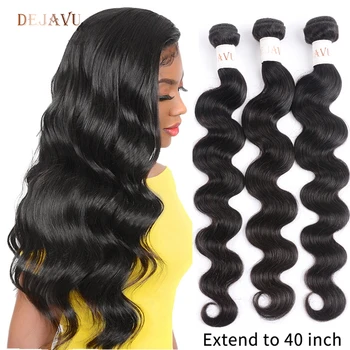 Dejavu Body Wave Bundles Remy Hair 3 Bundle Deal Brazilian Hair 30 40 Inch Bundles 12A Natural Color Hair Bundles
Dejavu Body Wave Bundles Remy Hair 3 Bundle Deal Brazilian Hair 30 40 Inch Bundles 12A Natural Color Hair Bundles