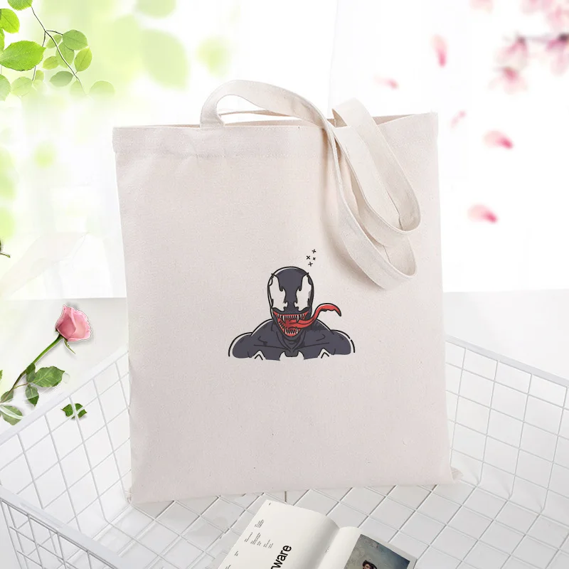 MARVEL Shopping Bag Canvas Handbag Tote Bag Daily Use Text DIY Custom Print Logo Eco Reusable Recycle
MARVEL Shopping Bag Canvas Handbag Tote Bag Daily Use Text DIY Custom Print Logo Eco Reusable Recycle