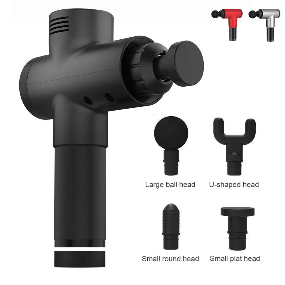 Massage Gun Muscle Massager Muscle Pain Management after Training Exercising Body Relaxation Slimming Shaping Pain Relief
Massage Gun Muscle Massager Muscle Pain Management after Training Exercising Body Relaxation Slimming Shaping Pain Relief