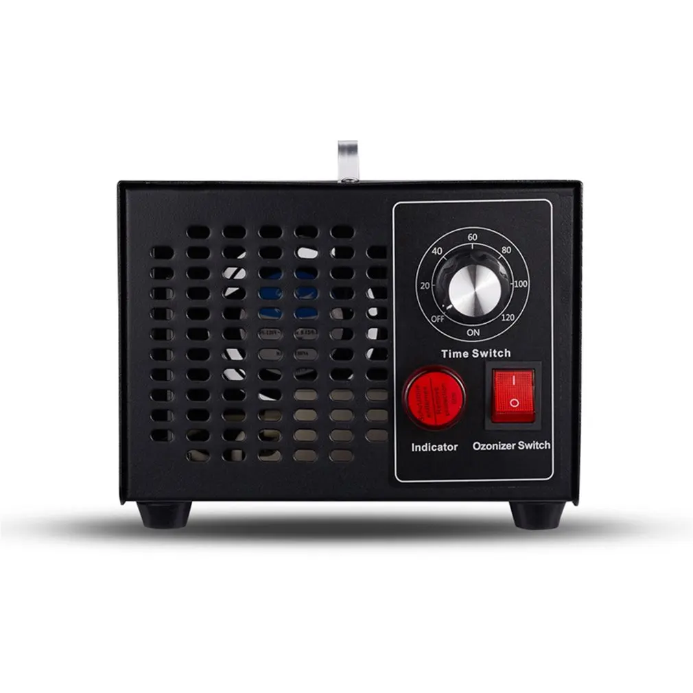 Ozone Generator Household Air Purifier Ozonator Timer Air Cleaner Ozone Deodorization Sterilization Machine Air Fresher
Ozone Generator Household Air Purifier Ozonator Timer Air Cleaner Ozone Deodorization Sterilization Machine Air Fresher