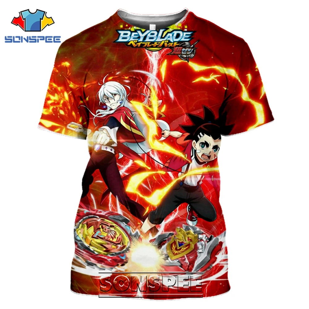 SONSPEE T-shirts Beyblade Burst Evolution 3D Print Men Women Casual Hip Hop Short Sleeve Streetwear Anime Tees Tops Shirt 
SONSPEE T-shirts Beyblade Burst Evolution 3D Print Men Women Casual Hip Hop Short Sleeve Streetwear Anime Tees Tops Shirt