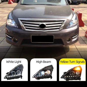 CSCSNL 2Pcs for Nissan Teana Headlights 2008 2009 2010 2011 2012 Altima LED Headlight DRL Hid Option Head Lamp Angel Eye Beam
CSCSNL 2Pcs for Nissan Teana Headlights 2008 2009 2010 2011 2012 Altima LED Headlight DRL Hid Option Head Lamp Angel Eye Beam