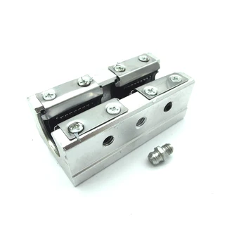 2PCS SBR12LUU 12mm SBR12 Long Linear Motion Ball Bearing CNC Slide Bushing for linear shaft 3D printer parts
2PCS SBR12LUU 12mm SBR12 Long Linear Motion Ball Bearing CNC Slide Bushing for linear shaft 3D printer parts