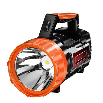 New Portable Searchlight Outdoor Waterproof USB Rechargeable Camping Light LED Flashlight Hand-Cranked Power Generation
New Portable Searchlight Outdoor Waterproof USB Rechargeable Camping Light LED Flashlight Hand-Cranked Power Generation