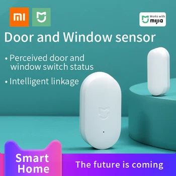 Xiaomi Mijia Smart Door Window Sensor Mi Smart Home Kits Alarm System Temperature Humidity Sensor work with Xiaomi Gateway 2 Hub
Xiaomi Mijia Smart Door Window Sensor Mi Smart Home Kits Alarm System Temperature Humidity Sensor work with Xiaomi Gateway 2 Hub