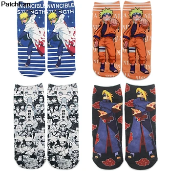 12pairs/lot A3074 Patchfan Funny Cartoon Anime Print Short Socks Fashion Men Women Comfortable Breathable Sock 
12pairs/lot A3074 Patchfan Funny Cartoon Anime Print Short Socks Fashion Men Women Comfortable Breathable Sock