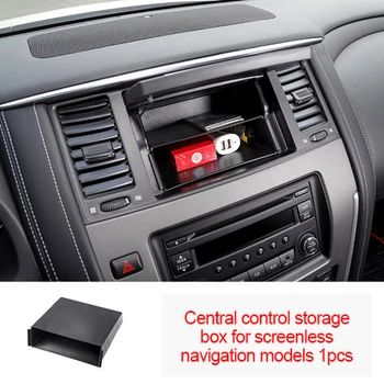 For Nissan Patrol y62 2017-2020 chrome Central control storage box for screenless navigation models 1pc
For Nissan Patrol y62 2017-2020 chrome Central control storage box for screenless navigation models 1pc