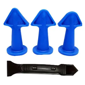 4Pcs Caulk Nozzle Scraper Clean Tile Brick Sealant Remover Caulking Manual Tool Household Cleaning Tools & Accessories
4Pcs Caulk Nozzle Scraper Clean Tile Brick Sealant Remover Caulking Manual Tool Household Cleaning Tools & Accessories