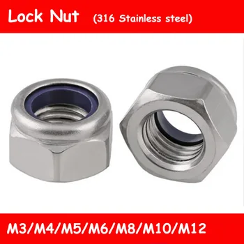 316,100Pcs, M3 M4 M5 M6 M8 M10 M12 Galvanized 316 Stainless Steel Self-locking Nut Lock Nut Locknut Slip Nylon Hex Nut DIN985
316,100Pcs, M3 M4 M5 M6 M8 M10 M12 Galvanized 316 Stainless Steel Self-locking Nut Lock Nut Locknut Slip Nylon Hex Nut DIN985