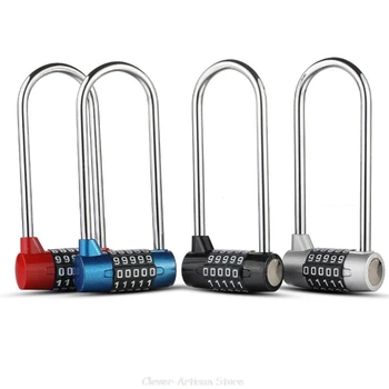 Practical Furniture Security Wide 5 Digit Combination Position U-Lock Padlock with Long Shackle for File Au 27 20 Dropship
Practical Furniture Security Wide 5 Digit Combination Position U-Lock Padlock with Long Shackle for File Au 27 20 Dropship