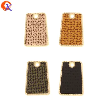 Cordial Design 50Pcs 18*25MM Jewelry Accessories/Charms/Trapezoid Shape/Fabric Effect/DIY Pendant/Hand Made/Earring Findings
Cordial Design 50Pcs 18*25MM Jewelry Accessories/Charms/Trapezoid Shape/Fabric Effect/DIY Pendant/Hand Made/Earring Findings