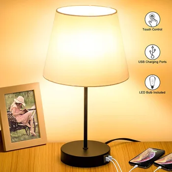 Cross-border hot style USB charging lamp touch dimmer bedside lamp amazon for LED small night light
Cross-border hot style USB charging lamp touch dimmer bedside lamp amazon for LED small night light