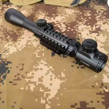 Hunting Riflescope Optics 3-9x40 LLL Night Vision Optical Illuminated Sight Aiming Device Sniper Rifle Scope AR15 AR10 .223/.308
Hunting Riflescope Optics 3-9x40 LLL Night Vision Optical Illuminated Sight Aiming Device Sniper Rifle Scope AR15 AR10 .223/.308
